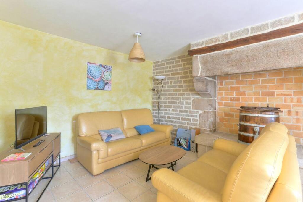 Maison De Charme Le Clairay 2 Trémeur Eksteriør billede