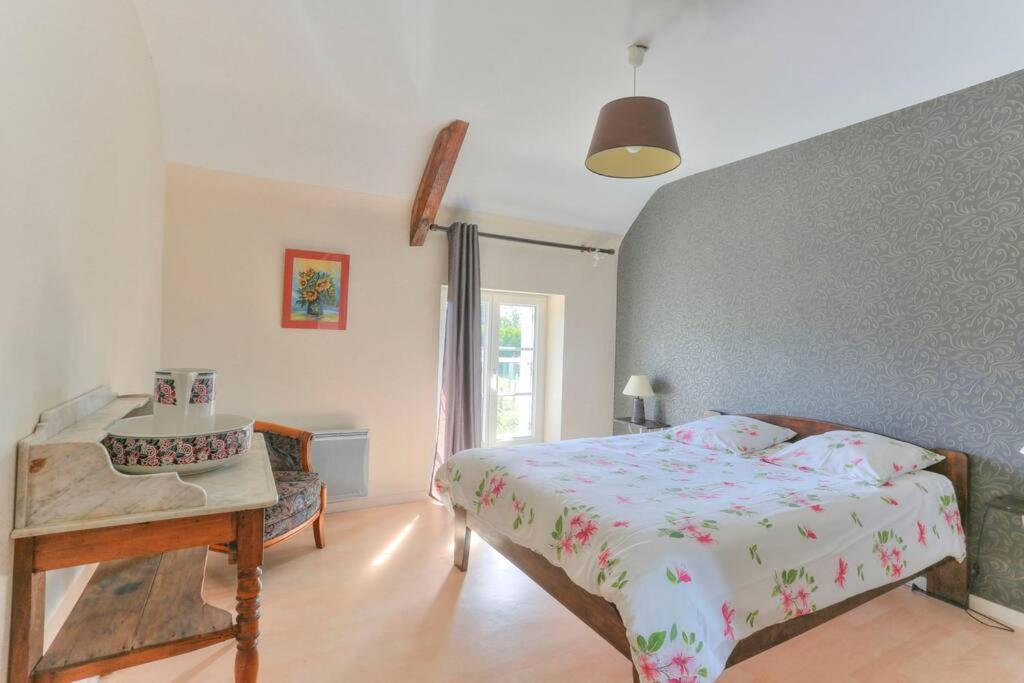 Maison De Charme Le Clairay 2 Trémeur Eksteriør billede